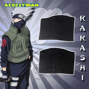 Ninja Hatake Kakashi Cosplay Mask For Sale at Miccostumes.com