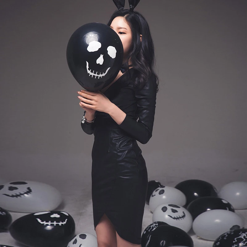 Женское черное мини-платье с v-образным вырезом облегающее платье из