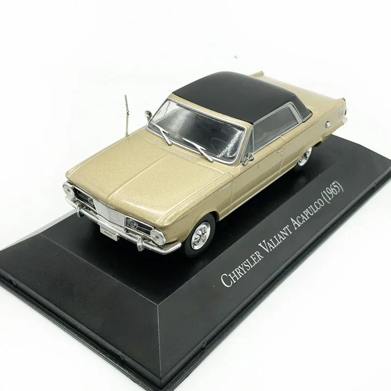 

1/43 CHRYSLER VALIANT ACAPULCO 1965 Classic Model Toy Cars Alloy Boxed Collection Die Cast Toys Car