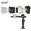 BEXIN Telephoto lens support plate camera lens bracket dslr quick release plate with qr clamp for arca swiss tripod dslr camera ► Photo 2/6