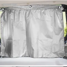 Новинка, одна пара, регулируемые окна автомобиля, солнцезащитный козырек, блокирующая сетка, оконные шторы, УФ маска, аксессуары