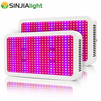 

2pcs/lot 400W LED Grow Light Full Spectrum Phytolamp Plant Growth Lamp for Flowers Vegs Indoor Hydroponic Grow Tent Greenhouse