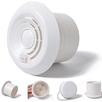 

60CFM Roof Ventilation Mute Cooling Easy Install Caravan 12V RV Motorhome Trailer Exhaust Fan Effective Ceiling Mount ABS