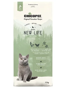 

Chicopee CNL cat junior New life for kittens with chicken-15 kg x 1 pc