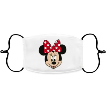 

Disney Mickey Mouse Adult Mask Cartoon Printed Breathable Dustproof Anti-Fog Haze Washable and Reusable Kid Mask Gift 3