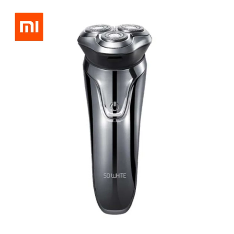 Xiaomi Mijia Soocas SO WHITE Беспроводная 3D умная usb зарядка электрическая бритва IPX7