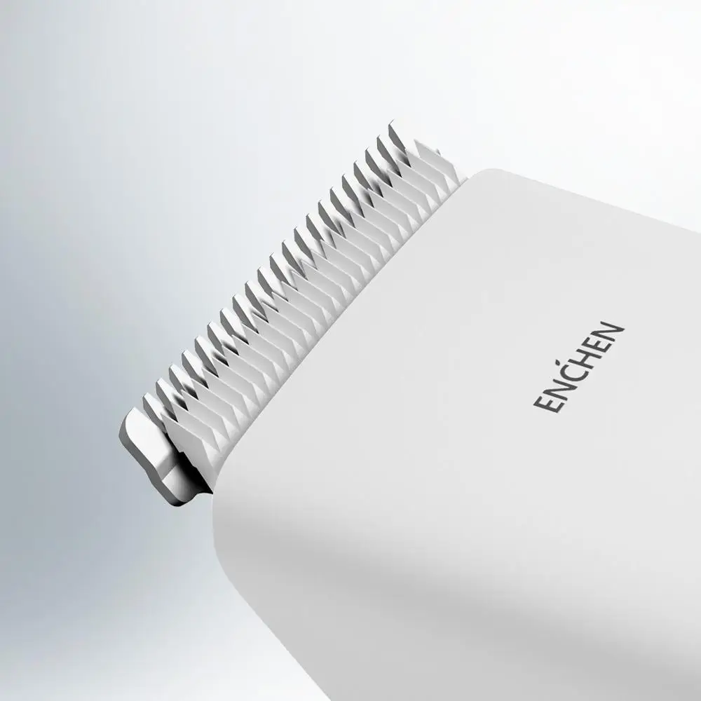 2020 Enchen Boost USB электрическая машинка для стрижки волос двухскоростной