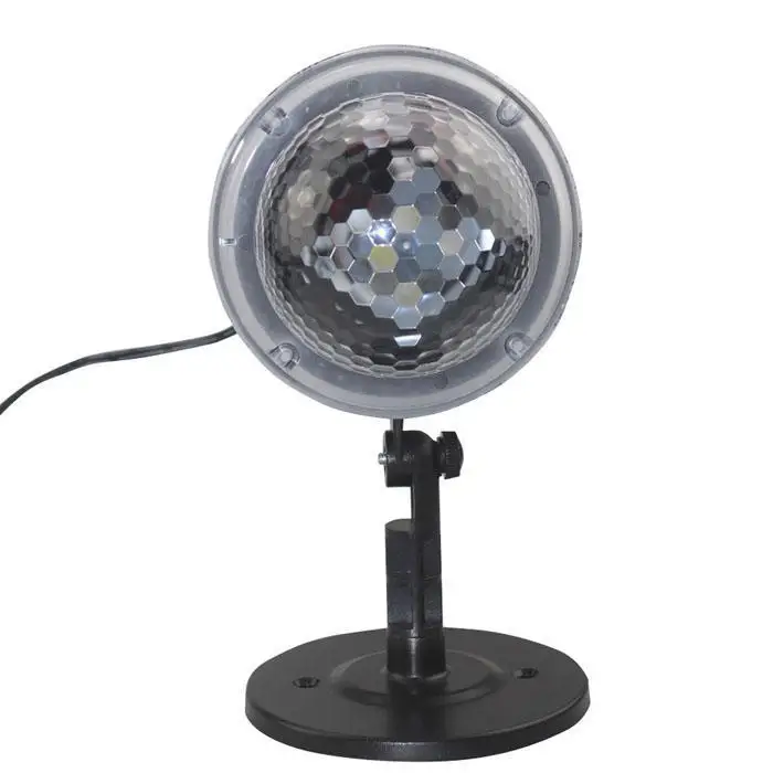 Home Garden Outdoor Lawn Snowflake Projector About 500 cm LED 5W 110-240V-15-45 Celsius 180Degree Lamp IP65