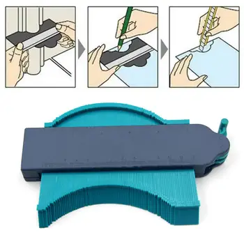 

Plastic Professional Contour Profile Gauge Guage Duplicator Standard Width Wood General Tools Contour Gauge Duplicator