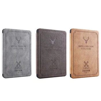 

Soft Silicon Vintage Case for 6 Inch Amazon Kindle Paperwhite 4 10Th 2018 E-Book Cover Generation