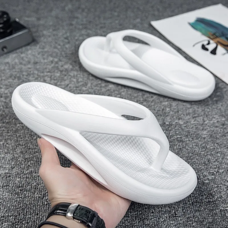 تنفس الشاطئ شبشب رجالي حجم كبير للجنسين الوجه يتخبط الصيف الترفيه الشرائح أحذية رجالي خفيفة الوزن الصنادل الناعمة Zapatillas