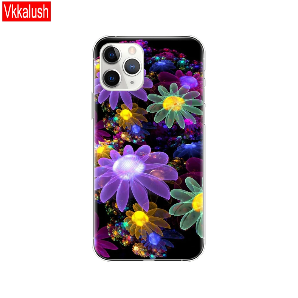 80071 Чехол для мобильного телефона, чехол для iphone 11, чехол для iphone 11 pro max eleven coque etui, бампер, задняя крышка, полный 360, защитный - Цвет: 80071