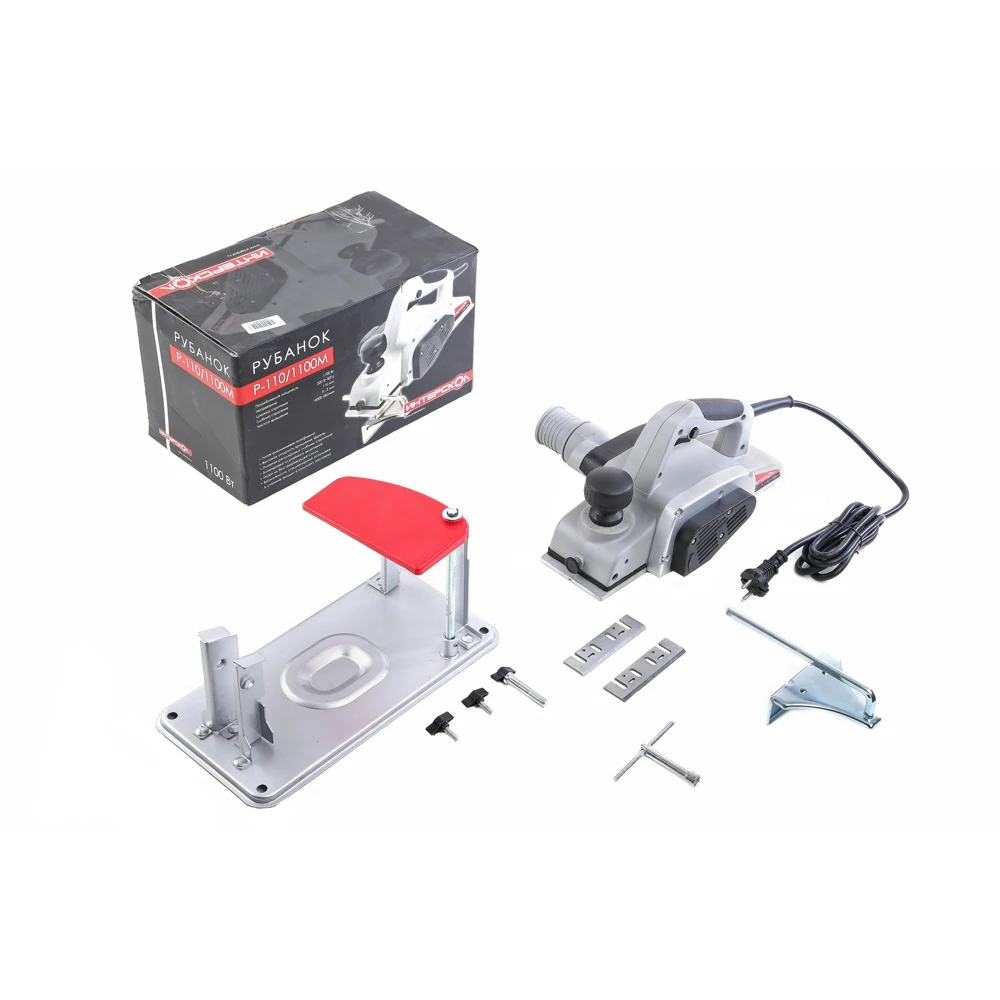 Купить Электрорубанок Интерскол 110 Мм