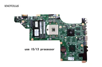 

High quality 631042-001 laptop motherboard for HP DV6 DV6-3000 HM55 HD6370 Fully tested motherboard DA0LX6MB6F1 DA0LX6MB6I0