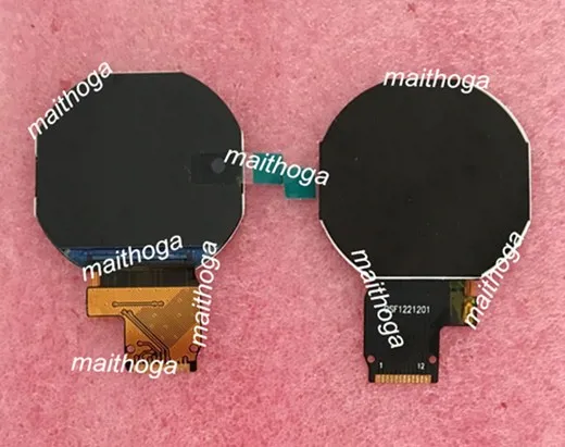 Цветной круглый экран IPS 1 22 дюйма 12PIN SPI TFT LCD ST7789 Привод IC 240(RGB)* 208 | Электронные