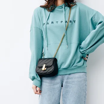 

2020 New Style Non-mainstream Bag Women's Handbag Small Saddle Chain Shoulder Single-shoulder Bag for Women