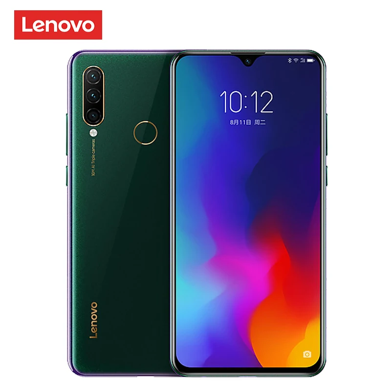 Смартфон lenovo Z6 Lite с глобальной прошивкой 6 ГБ 64 128 Восьмиядерный процессор Snapdragon 710