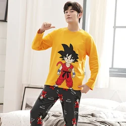 2021 New Cartoon Pajama  Spring Summer Pajama Sets for Men Women Pure Cotton Japan Style Home Wear or Travel Pyjamas 2 Pieces