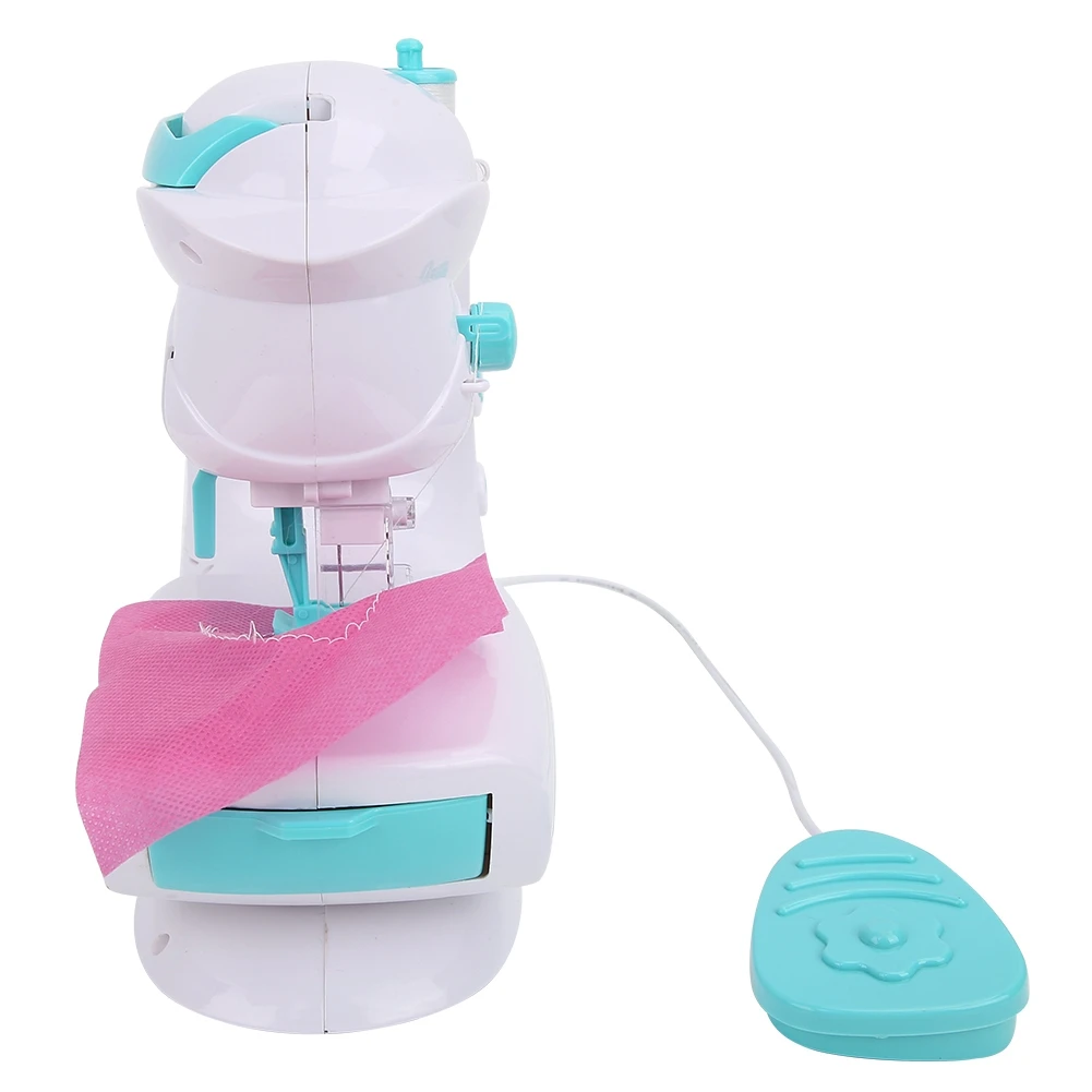 Electric Sewing Machine Toys Educational Interesting Toy for Kids Girls Children Housekeeping Toys