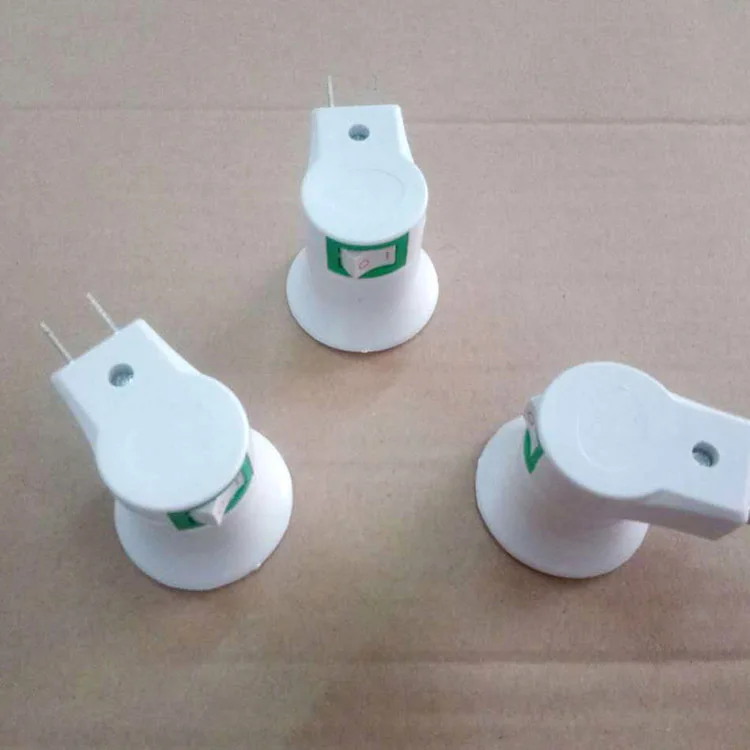 E27 Lamp Holder LED Lamp Cap Water Gets Light LED Lamp Base LED Bulb Lamp Holder