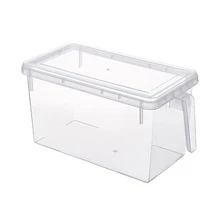Кухня Еда хранения контейнер в холодильник чехол Crisper Box с ручкой многофункциональный DC156