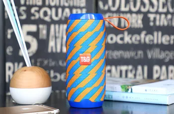 

Column portable Bluetooth mini speaker wireless speaker gift with FM radio subwoofer