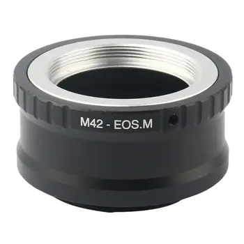 

Adjustable Metal M42 Lens to for Canon EOS M M2 M3 EF-M Mirrorless Camera Mount Adapter Ring