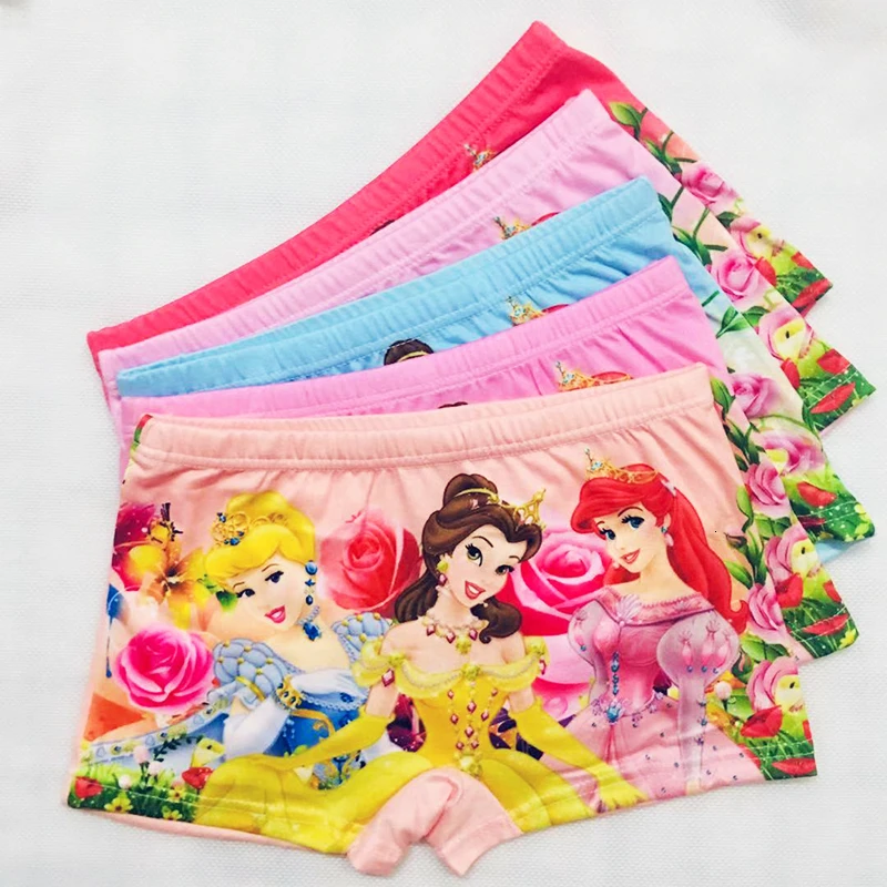 5pcs/lot Cartoon Panties Briefs Boy Children Underpants Underwears Girls Infant Boxer Panty Kids baby boys girl Underwear