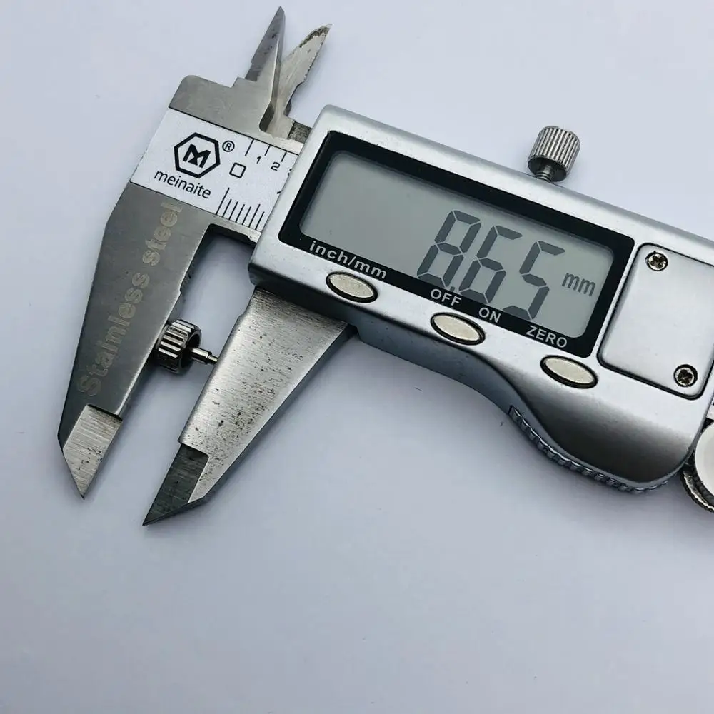 Miuksi Stainless Steel Watch Crown