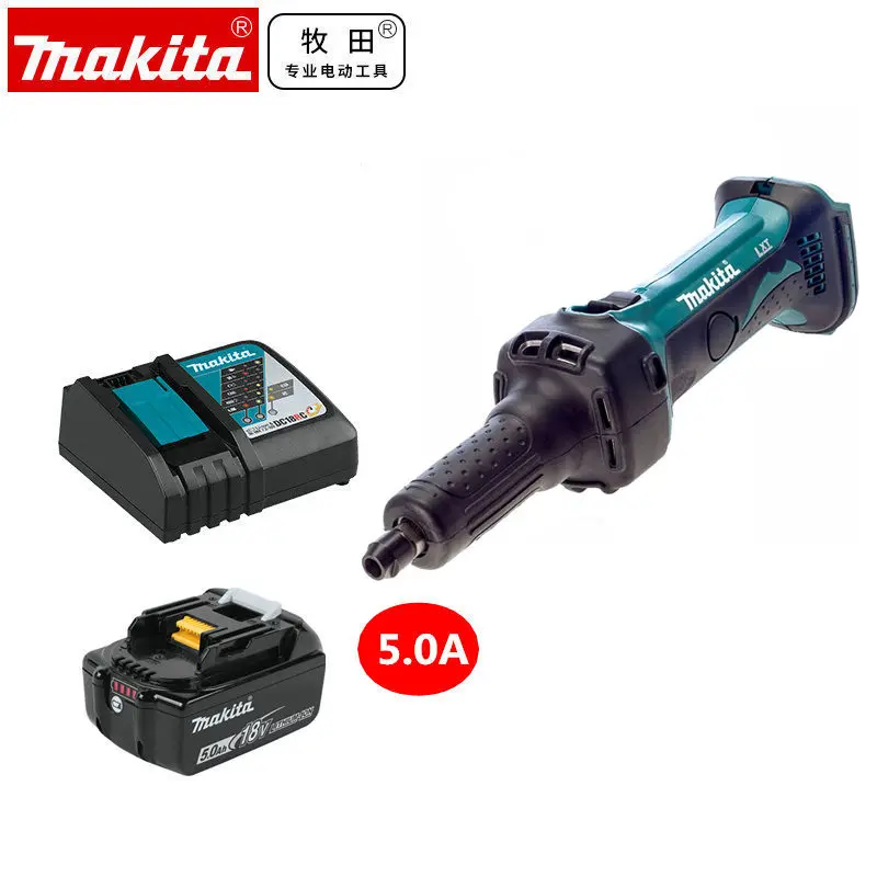 Makita DGD800 DGD800Z 18 в Беспроводная шлифовальная машина 220~ 240 В