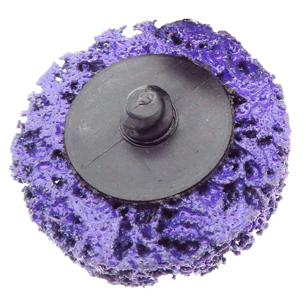 

10Pcs/Set 2Inch 50MM Purple Diamonds Transfer Sand Disc Metal Grinding Diamond Angle Wheel Paint Rust Removal Cleaning Polishing