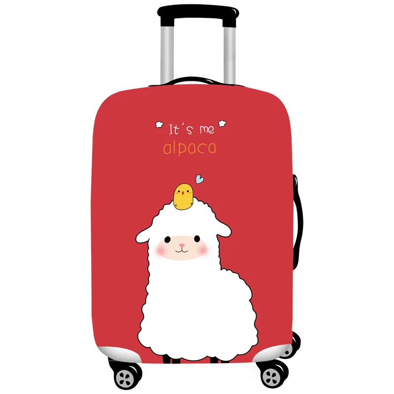 Защитный чехол для багажа, эластичные Чехлы для чемодана 18-32 дюймов, аксессуары для путешествий, дорожная сумка на колесах, пылезащитный чехол