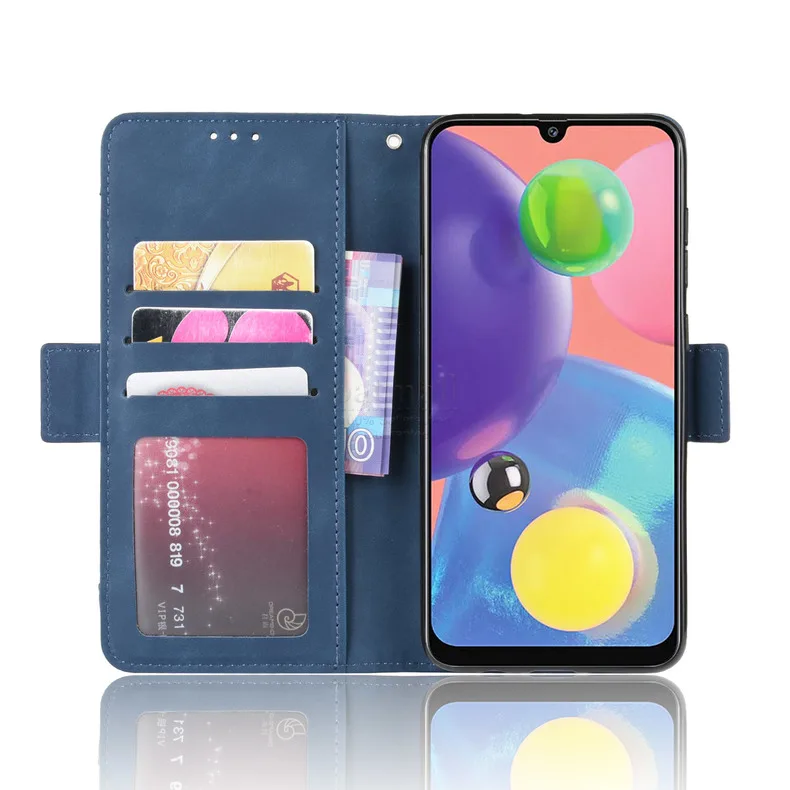 Чехол-кошелек s для samsung Galaxy A90, 5G, чехол с магнитной застежкой, откидной Чехол-книжка для samsung A90, кожаный держатель для карт и фотографий, чехол для телефона
