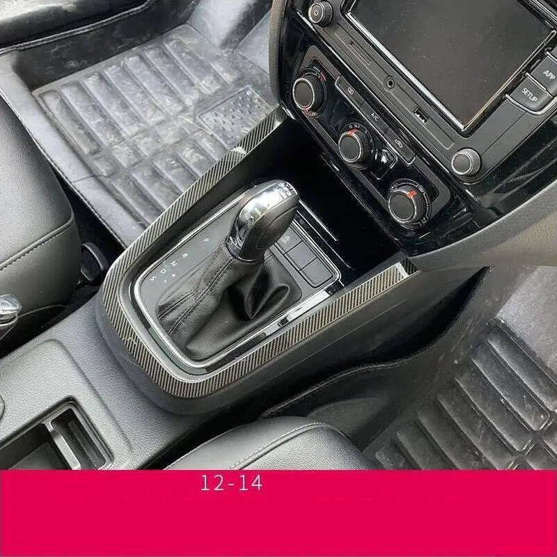 Автомобильные декоративные автомобильные оконные дверные ручки система управления чашками внутренние детали аксессуары молдинги 12 13 14 для Volkswagen Sagitar - Название цвета: Number 1
