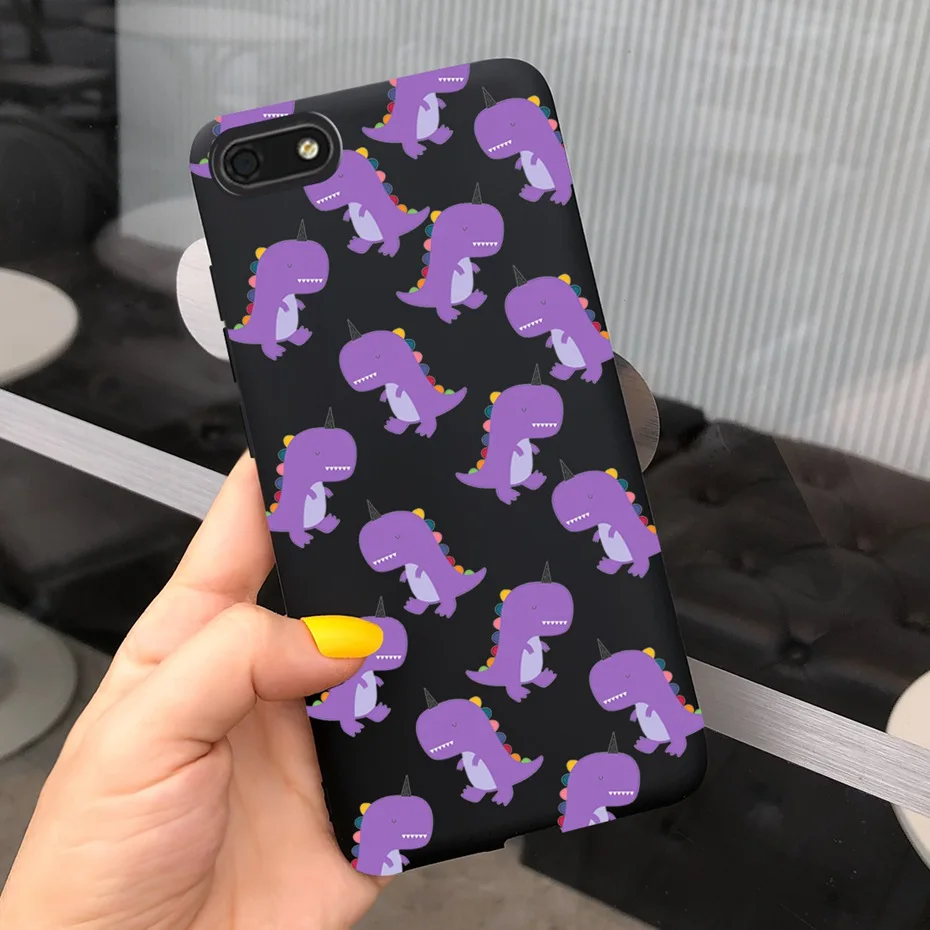 Colorful Soft Silicone Painted Phone Case