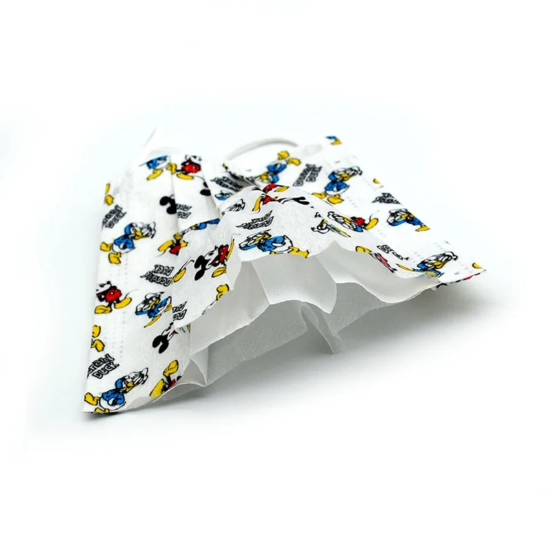 Рисунок 3 - Милые одноразовые маски с тыквой