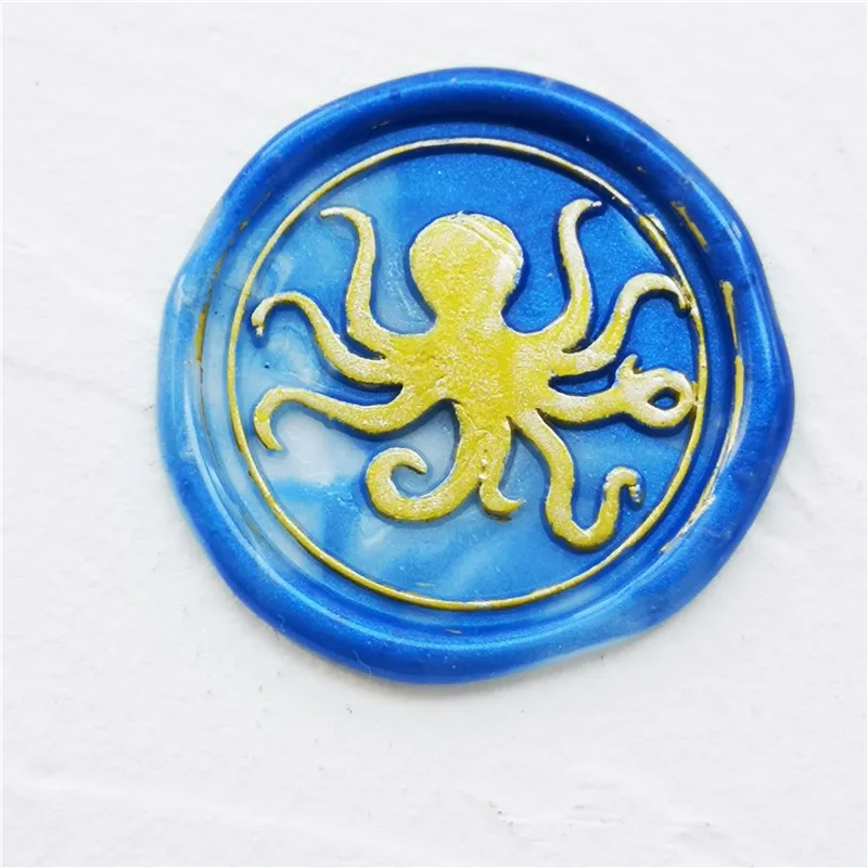 Hippocampus Sea Horse tortoise Sea turtle whale starfish shell octopus Stamp / Wedding Wax Seal Stamp / Sealing Wax Stamp 