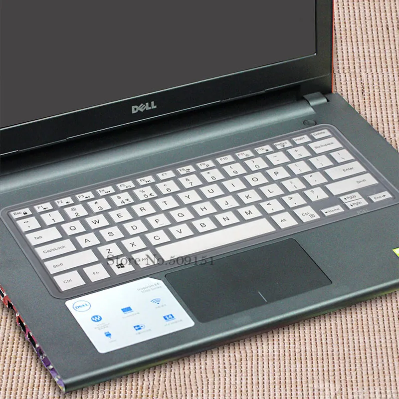 Клавиатура кожного покрова для 13," Dell Inspiron 13 7000 7375 i7368 13-7378 i7378 13-5368 i5368 i5379 7347 7348 7352 7353 7359