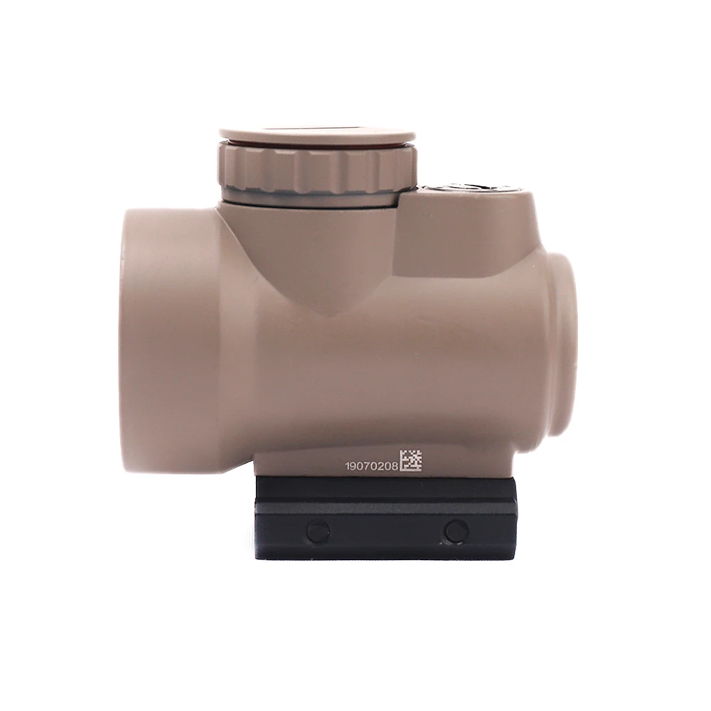 LUGER Tactical Trijicon MRO style Red Dot прицел тактический страйкбол прицел Регулируемый голографический охотничий прицел