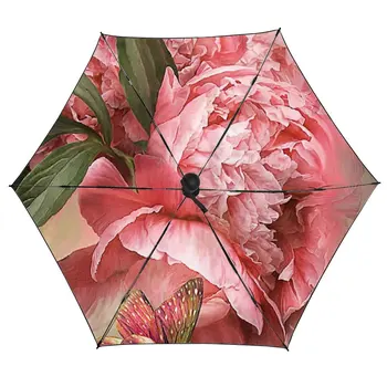 

Umbrella Sun Umbrella Rain Women Parasol Sun Protection Rain Umbrella Full Automatic Womens Umbrella Mini Umbrella