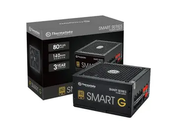 

Tt (Thermaltake) Smart G 550W power supply (80PLUS gold/full module/14cm silent temperature control fan/back line design)