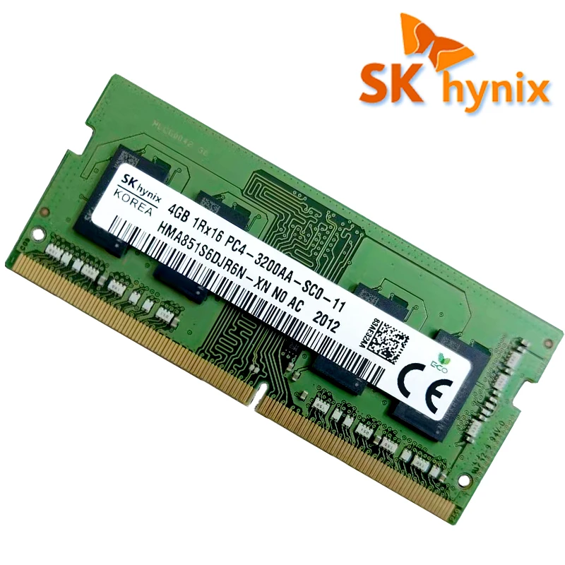 

Оригинальная оперативная память SK hynix ddr4 4 Гб 3200 МГц ОЗУ sodimm DDR4 память для ноутбука поддержка памяти PC4 4G 3200AA оперативная память для ноутбука 4 ГБ 8 ГБ 16 ГБ 32 ГБ