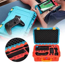 Sacoche de transport imperméable pour Nintendo Switch, étui de voyage Portable de protection, sac de transport de luxe à doublure souple