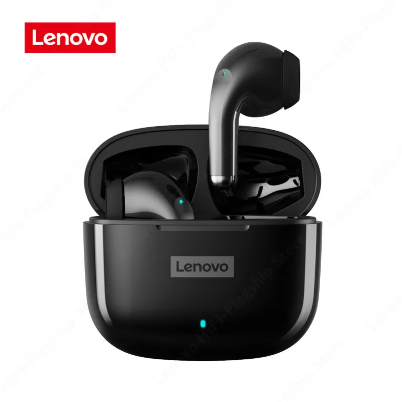 Original Lenovo LP40 New In ear TWS Wireless Bluetooth Headphones Touch