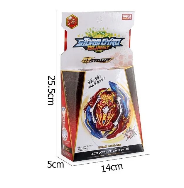 Beyblade Burst GT B00-150 Booster Union Achilles Retsu