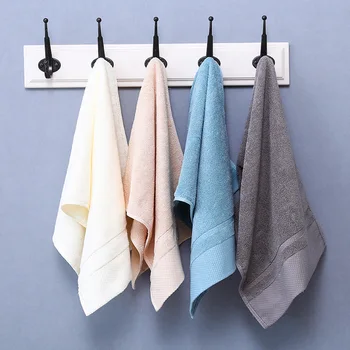

1 pc Super Soft Comfortable Face Towel Absorbent Beach Thicken Bath Towels Quick-dry Towel Pure Cotton for Hotel Household LC
