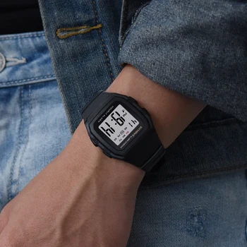 

SYNOKE New Fashion Casual Men's Sports Watch Digital Military Army LED Waterproof Wrist Watch Man Waterproof Wristwatches