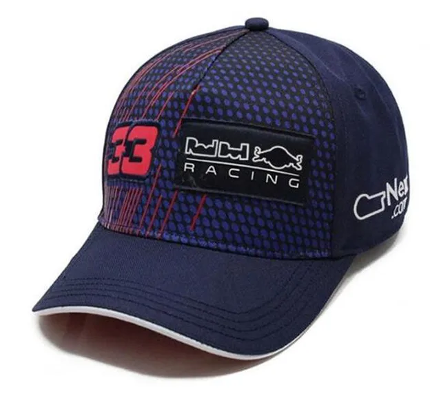 F1 Formula One Racing Hat Full Embroidered F1 Team Visor F1 Baseball Cap 8