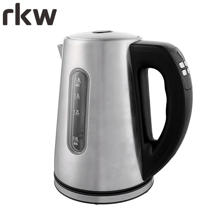 

Gift 304 Stainless Steel Digital Electric Kettle life element Small Appliances Insulated Kettle