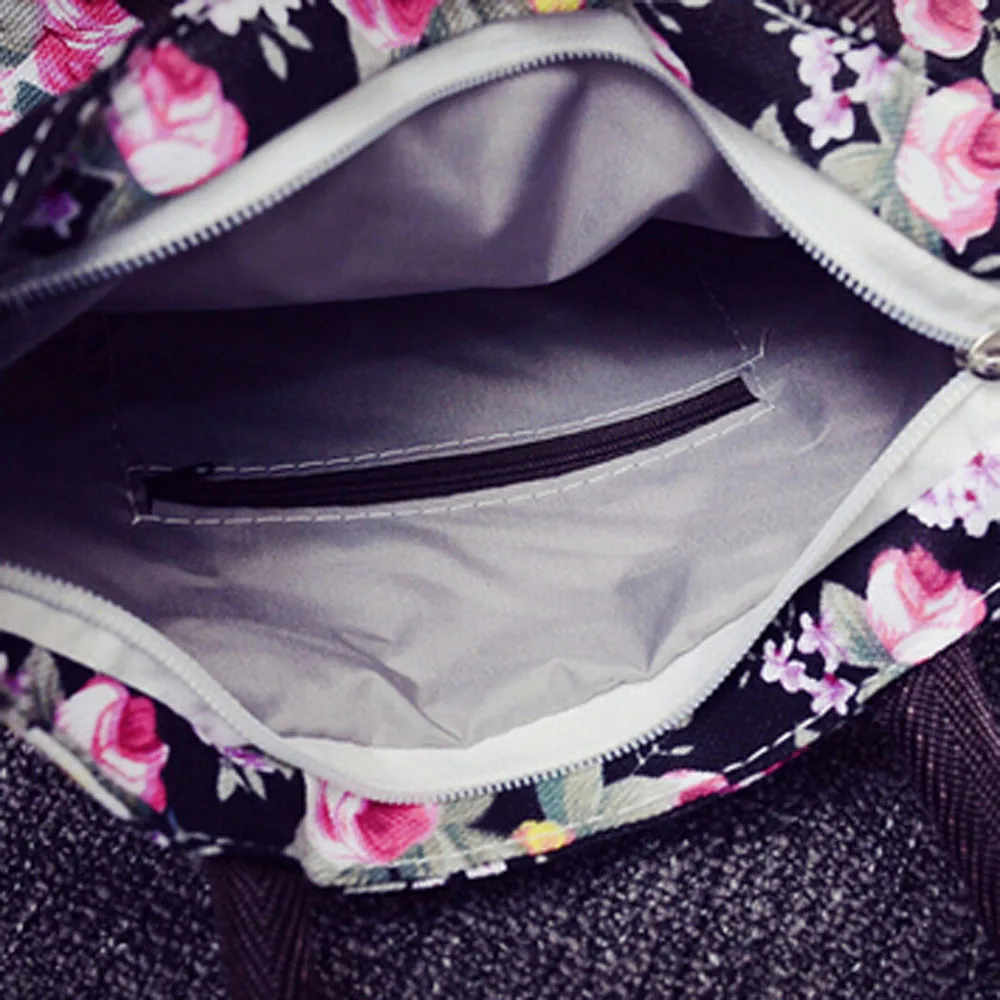 Холщовая Сумка для покупок женские сумки Новая модная женская сумка на плечо с цветочным принтом bolsa feminina